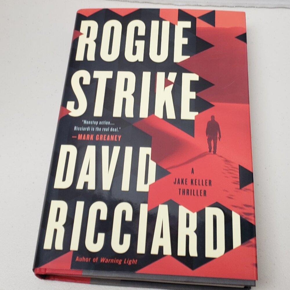 Rogue Strike by David Ricciardi Hardcover Book